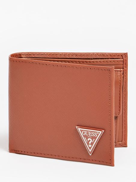 Portofel Chartreuse Saffiano Maro Guess