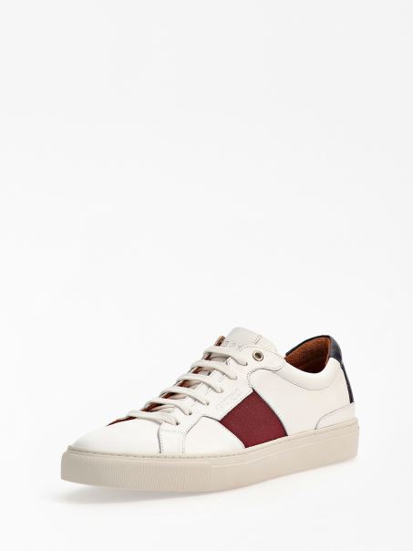 Pantofi Sport Guess Ravenna Albi