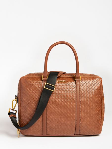 Geantă De Seară împletită Guess Maro Cu Curea