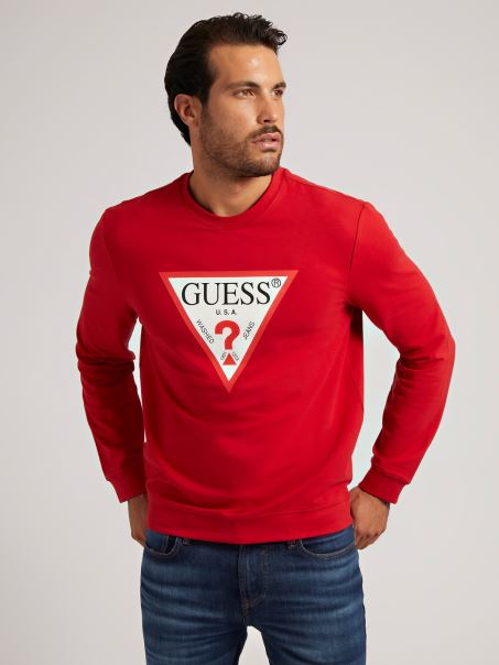 Triunghi Logo Hanorac Guess Trend