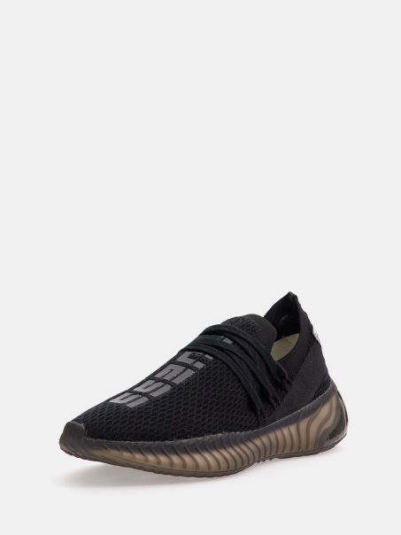 Pantof De Alergare Guess Cu Logo-ul Albastru