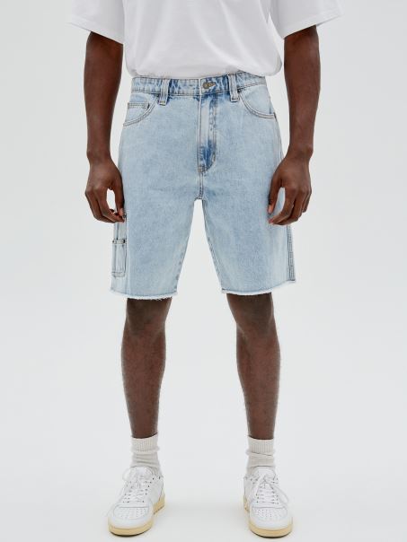 Pantaloni Scurți Din Blugi Guess