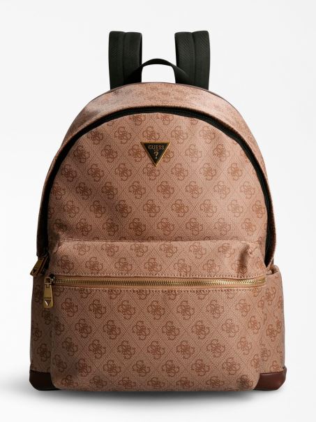 Bej Vezzola 4g Logo Rucsac Guess