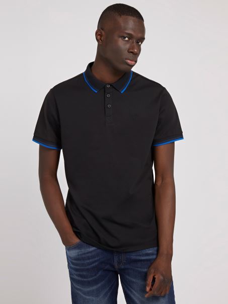 Ghici Polo Clasic Negru