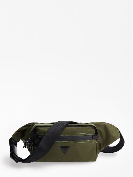 Geanta Cu Cura Certosa Tech Neagra Multi Guess