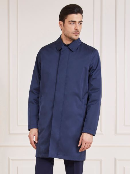 Trenci Marciano Albastru Guess