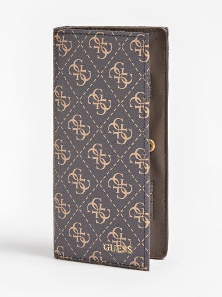 Maro Portofel Lung Guess Vezzola 4g Logo Nou Trend