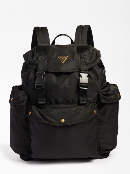 Rucsac Inteligent De Seara Cu Buzunare Guess Black