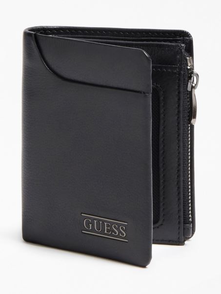 Portofel Guess New Boston Din Piele Naturală