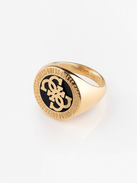 Ghiciți 4g-icoană-ring Negru Multi