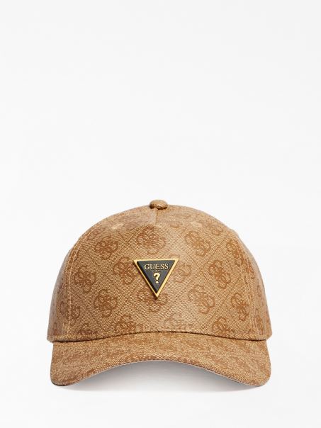 Guess Bej Vezzola 4g Logo Cap