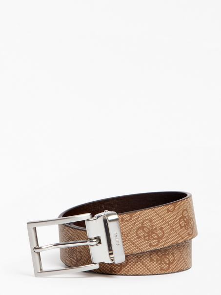 Bej Vezzola 4g Curea Logo Guess