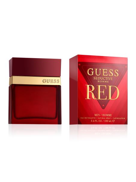Guess Red Seductive Pentru Bărbați - Apă De Toaletă 100 Ml