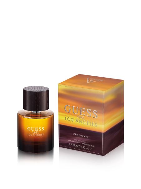 Guess 1981 La For Men - Apa De Toaleta 50 Ml