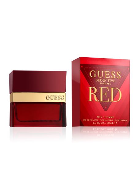 Guess Red Seductive Pentru Bărbați - Apă De Toaletă 30 Ml