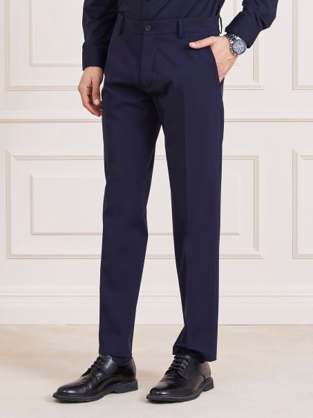 Pantalon Marciano Hightech Guess Blue