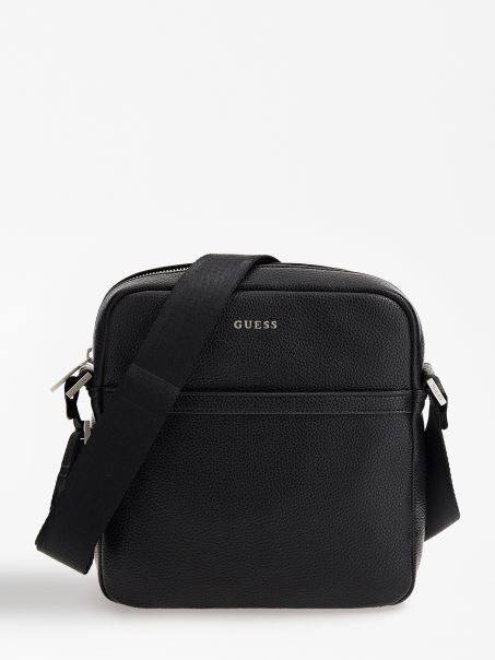 Geanta Crossbody Riviera Mini Neagra Guess