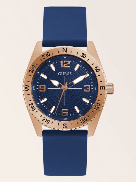 Ceas Analog Clasic Negru Guess