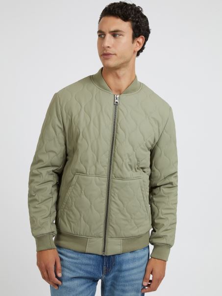 Bombardier Matlasat Guess Verde