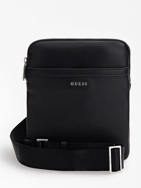 Geanta Crossbody Riviera Mini Guess Neagra