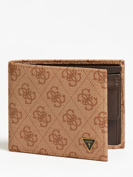 Portofel Bej Guess Vezzola