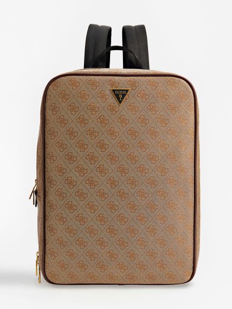 Rucsac Logo Guess Vezzola 4g Bej