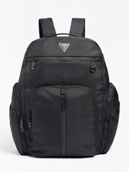 Rucsac Multifuncțional Guess Black Voyager