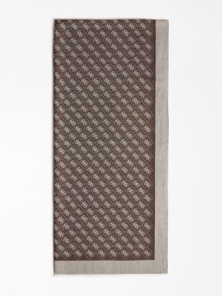 Eșarfă Cu Logo 4g Guess