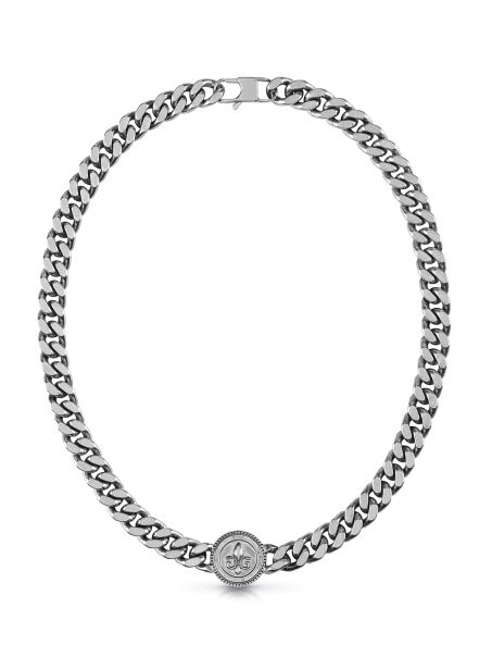 Colier Floare Cavaler De Argint Ghici