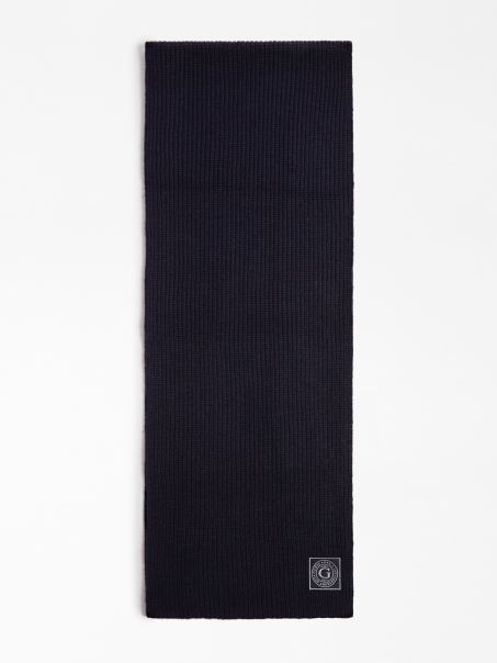 Eșarfă Din Amestec De Lână Guess