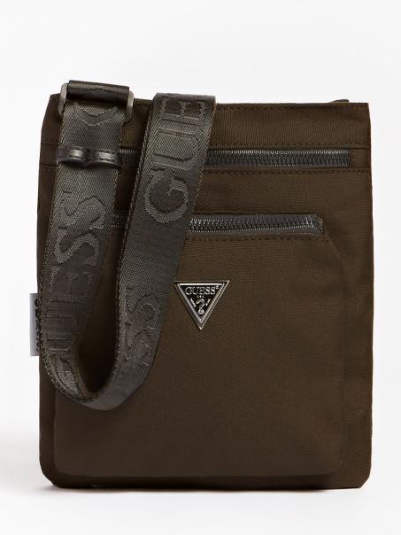 Maro Vice Logo Triunghi Mini Crossbody Guess