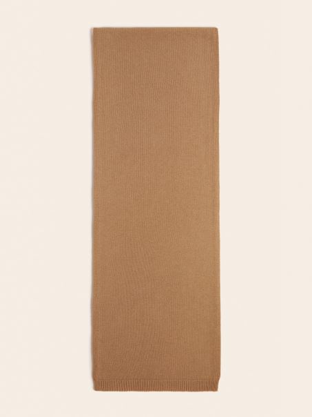 Eșarfă în Amestec De Cașmir Marciano Bej Guess