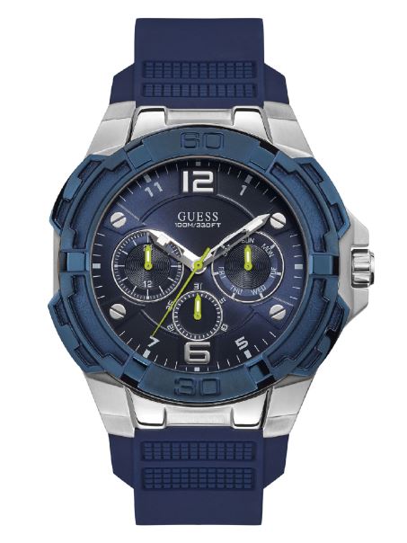 Ceas Sport Multifuncțional Negru Guess