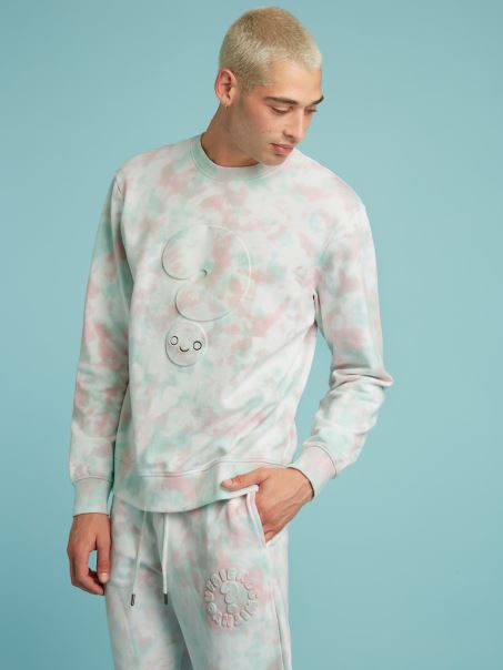 Hanorac Guess Tie-dye Multi Roz