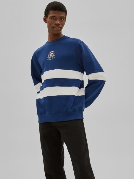 Hanorac Cu Dungi G7m9 Guess