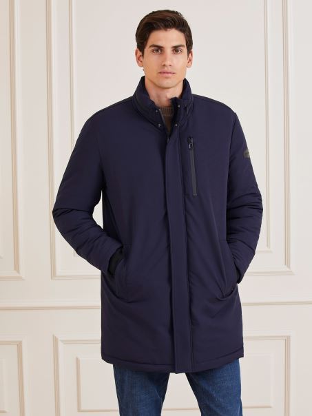 Marciano High Tech Jacheta Albastra Guess