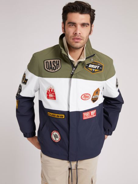 Geaca De Plasture Guess Blue