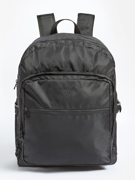 Rucsac Guess Tech Essential Buzunar Frontal Negru