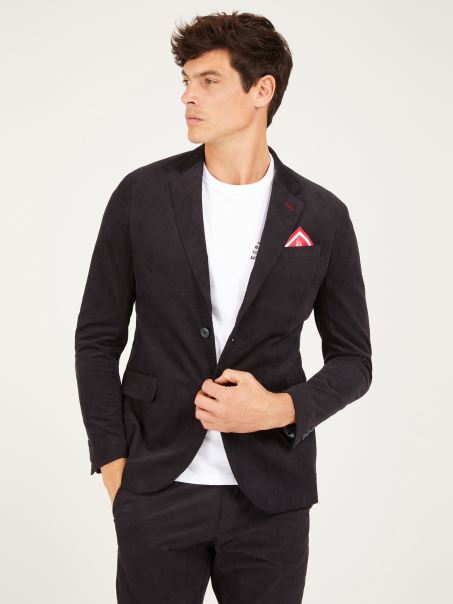Blazer Clasic Negru Guess