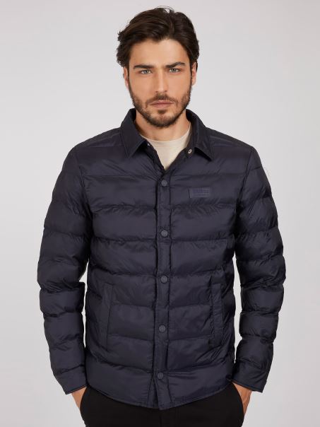 Geacă Căptușită Guess Blue