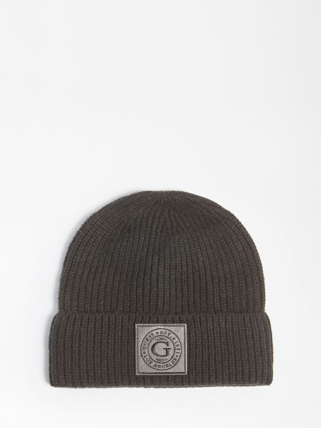 Beanie Din Amestec De Lână Guess