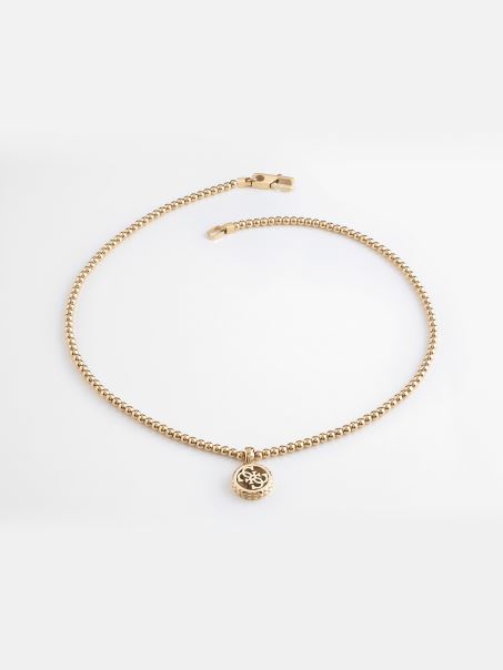 Log-in-ghici-colier Auriu