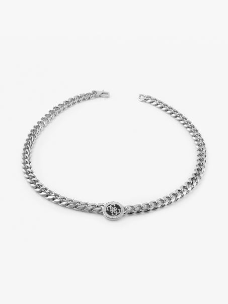 4g-icoană-colier Negru Ghici