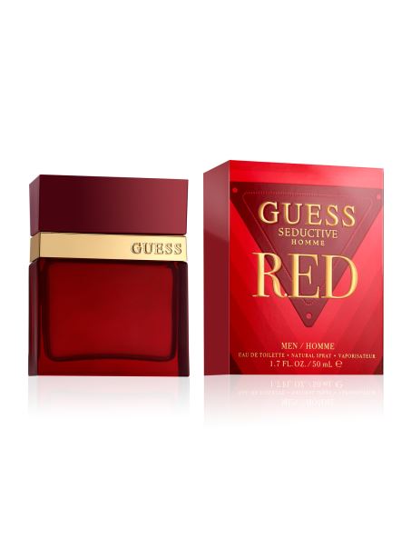 Guess Red Seductive Pentru Bărbați - Apă De Toaletă 50 Ml