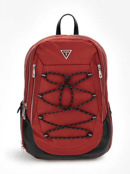 Rucsac Portocaliu Nailon Certosa Guess