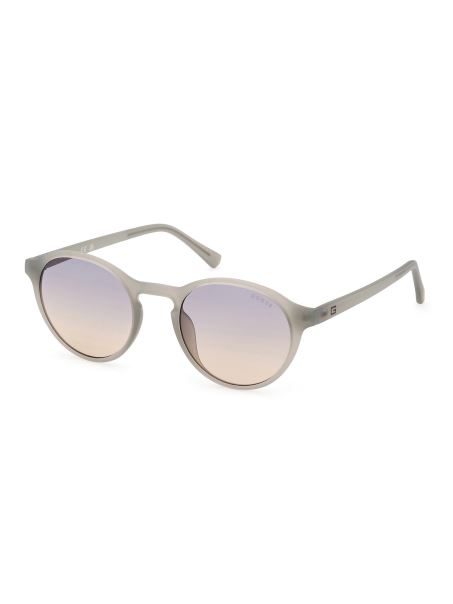 Model De Ochelari De Soare Rotunzi Guess Gri
