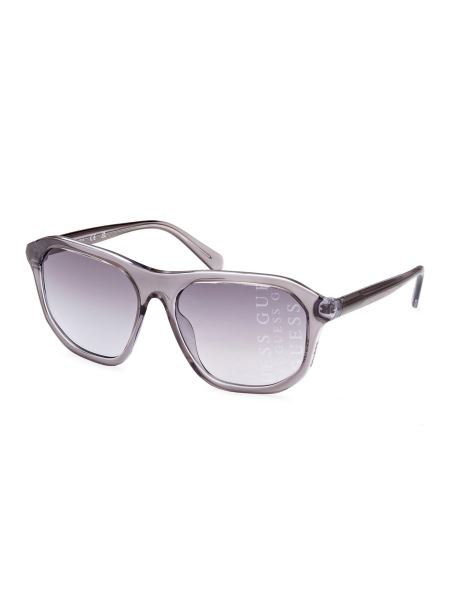 Ochelari De Soare Dreptunghiulari Model Gri Guess