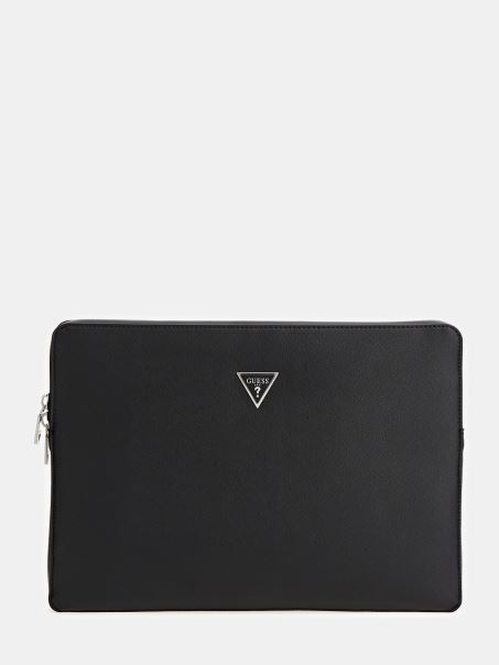 Certosa Saffiano Document Suport Guess Black