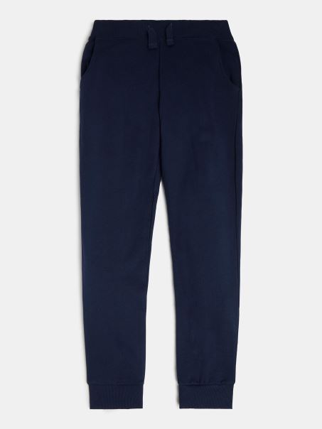 Pantaloni Activi Negri Guess