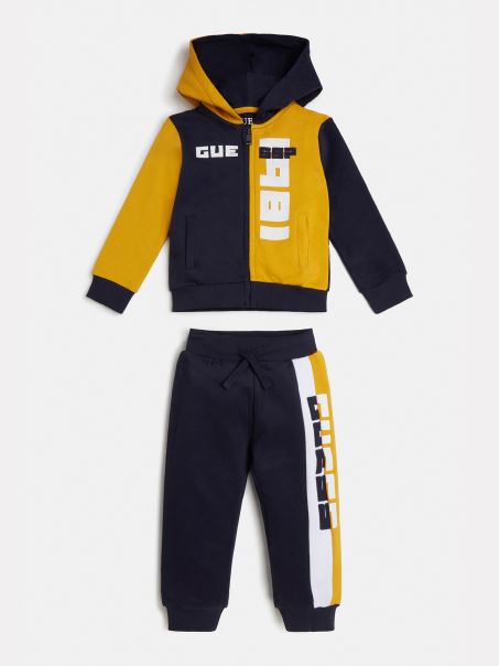 Set De Hanorac și Pantaloni Guess Blue